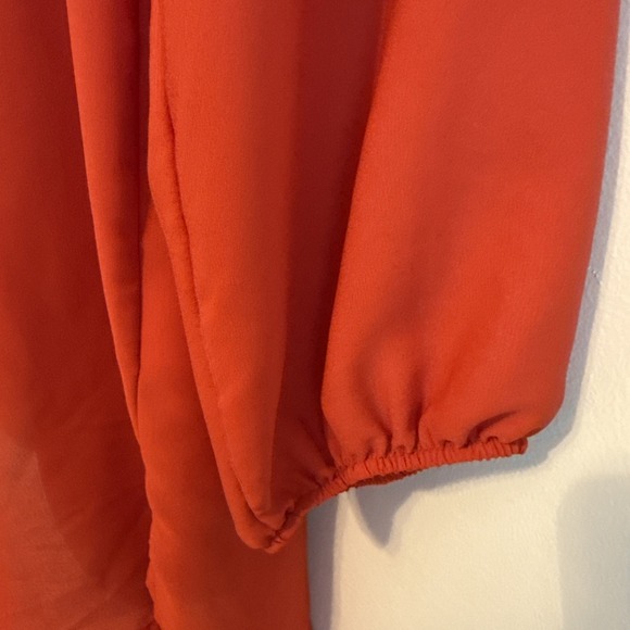 West Kei Quarter Sleeve Tunic Top Size Large Boho Relaxed Chic Minimalist - Picture 3 of 16